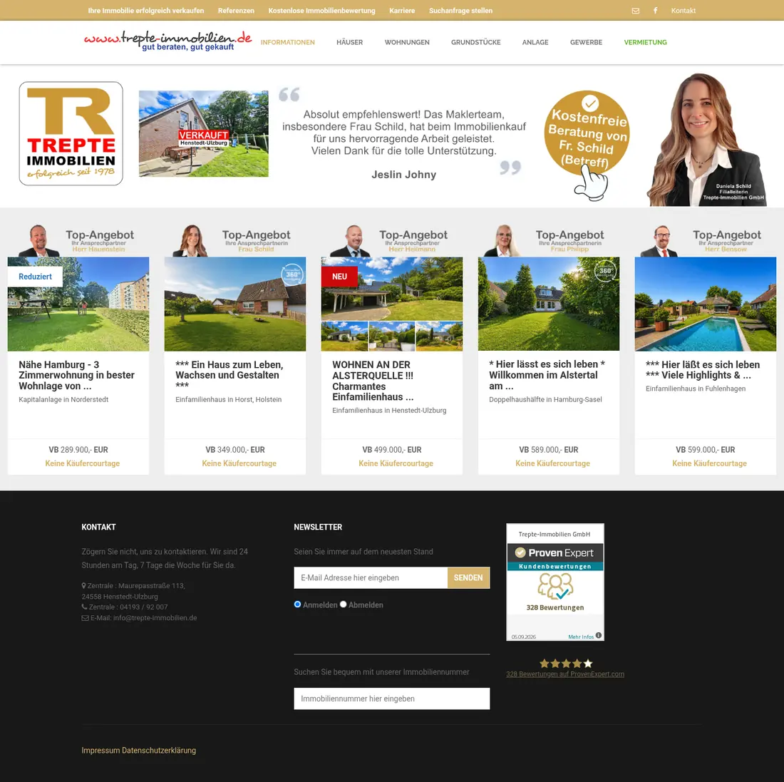 Trepte-Immobilien